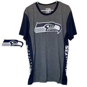 NFL Seattle Seahawks Men's Team Apparel Short Sleeve Tee SZ L